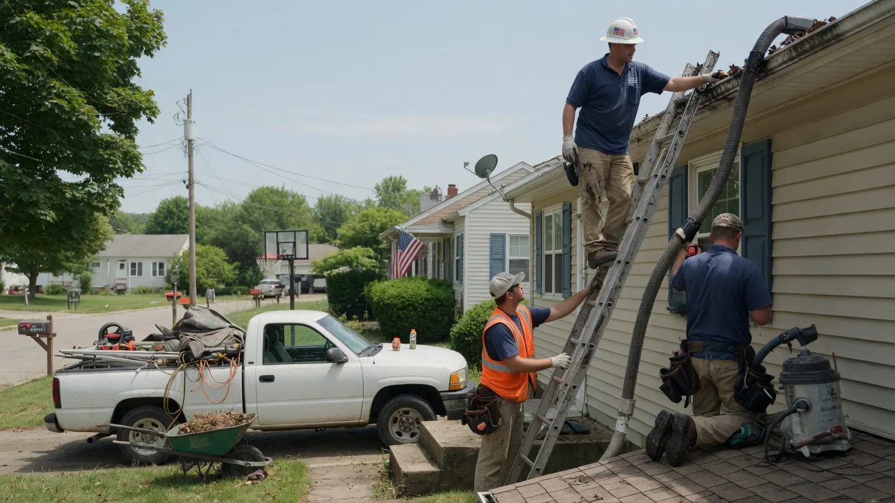 Gutter Installation in Center Junction, IA near me